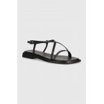 Vagabond Shoemakers sandale de piele IZZY femei, culoarea negru