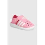adidas pantofi de apă pentru copii WATER SANDAL C culoarea roz