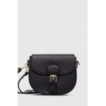 Answear Lab poseta de piele culoarea negru