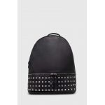 Answear Lab rucsac femei, culoarea negru, mic, cu imprimeu