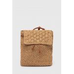 Answear Lab rucsac femei, culoarea maro, mare, neted