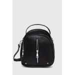 Answear Lab rucsac femei, culoarea negru, mic, neted