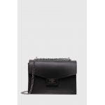 Answear Lab poseta de piele culoarea negru