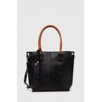 Answear Lab poseta culoarea negru