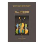 21 de studii pentru violoncel - Jean-Louis Duport