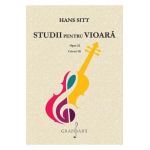 Studii pentru vioara. Opus 32. Caietul III - Hans Sitt