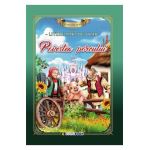 Povestea porcului. Carte de colorat cu povesti, scrisa cu litere mari de tipar