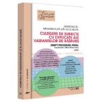 Admiterea in magistratura si in avocatura. Drept procesual penal - Mihai Adrian Hotca