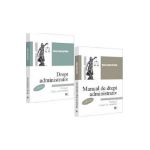 Pachet: Curs de drept administrativ. Manual de drept administrativ: Curs + Caiet de seminar. Partea I - Elena Emilia Stefan