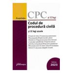 Codul de procedura civila si 12 legi uzuale Act. 1 Septembrie 2023