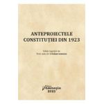 Anteproiectele Constitutiei din 1923 - Cristian Ionescu