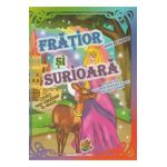 Fratior si surioara. Carte de colorat - Fratii Grimm