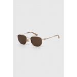 Bottega Veneta ochelari de soare culoarea auriu, BV1301S