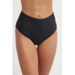 Picture chiloti de baie High Waist Bottoms culoarea negru, SWI010