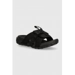 The North Face papuci EXPLORE CAMP femei, culoarea negru, NF0A8ADSKX71