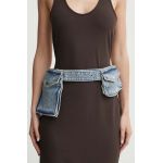 Desigual curea MULTIPOCKET DENIM femei, 24SARD02