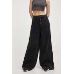 adidas Originals jeansi femei, culoarea negru, IT7271