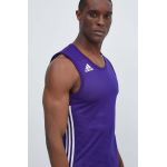 adidas Performance tricou de antrenament cu două fețe 3G Speed culoarea violet, DY6591