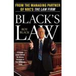 Black's Law - Roy Black