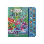 Animale: Cauta si asculta. Carte sonora cu 12 suntete galagioase!