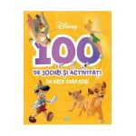 Disney. 100 de jocuri si activitati cu eroi curajosi