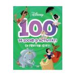 Disney. 100 de jocuri si activitati cu prieteni isteti
