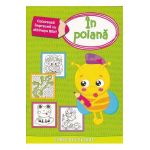 Coloreaza impreuna cu albinuta Bibi. In poiana