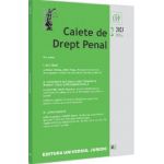 Caiete de drept penal Nr.2/2023