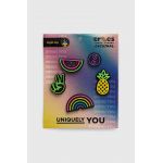 Crocs butoane pentru incaltaminte Lights Up Fun 5-pack 10009515