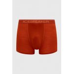 Icebreaker lenjerie functionala Anatomica Boxers culoarea portocaliu, IB103029A841
