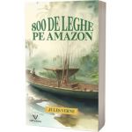 800 de leghe pe Amazon - Jules Verne