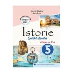 Istorie - Clasa 5 - Caietul elevului - Valentin Balutoiu, Maria Grecu