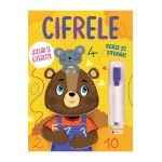 Cifrele. Scrie si sterge. Jocuri si exercitii