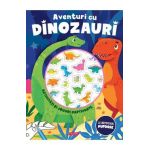 Aventuri cu dinozauri. Activitati si jocuri captivante