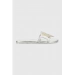 Chiara Ferragni papuci Penelope Flat femei, culoarea argintiu, CF3361_004