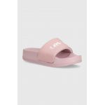 Levi's papuci JUNE S BOLD PADDED femei, culoarea roz, 235638.82