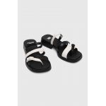 Camper slapi de piele TWS femei, culoarea negru, K201602-004