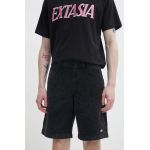 Dickies pantaloni scurti CHASE CITY SHORT barbati, culoarea negru, DK0A4YSZ