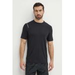 Reebok tricou de antrenament Certified Athlete+ culoarea negru, neted, 100075753