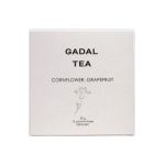 Ceai albastrea, grapefruit: 15 piramide