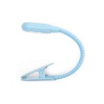 Lampa pentru citit: Clips. Bleu