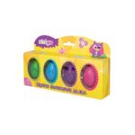 4 creioane cerate: Eggs 4 culori