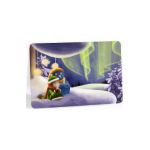 Felicitare: Aurora boreala si ceai