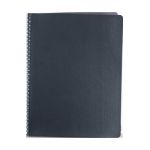 Agenda nedatata cu spira. Siena neagra