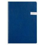 Agenda nedatata albastra. Notebook Usb