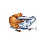 Carte postala: I Love Coffee