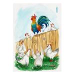 Carte postala: Dragoste cocosata