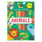 Animale. Desenam si coloram