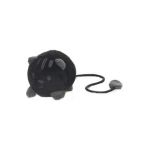Semn de carte plush. Pisicuta neagra