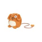 Semn de carte plush. Catelus maro